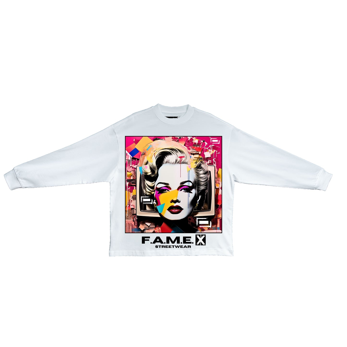Marilyn - Long Sleeve Tee