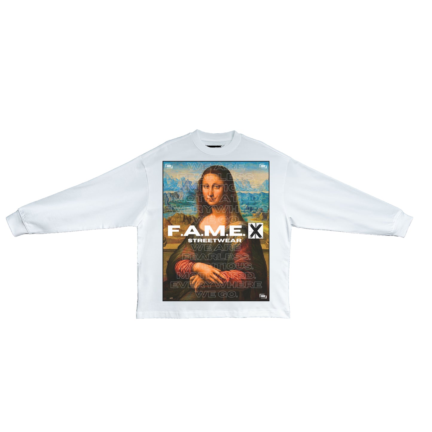Mona - Long Sleeve Tee