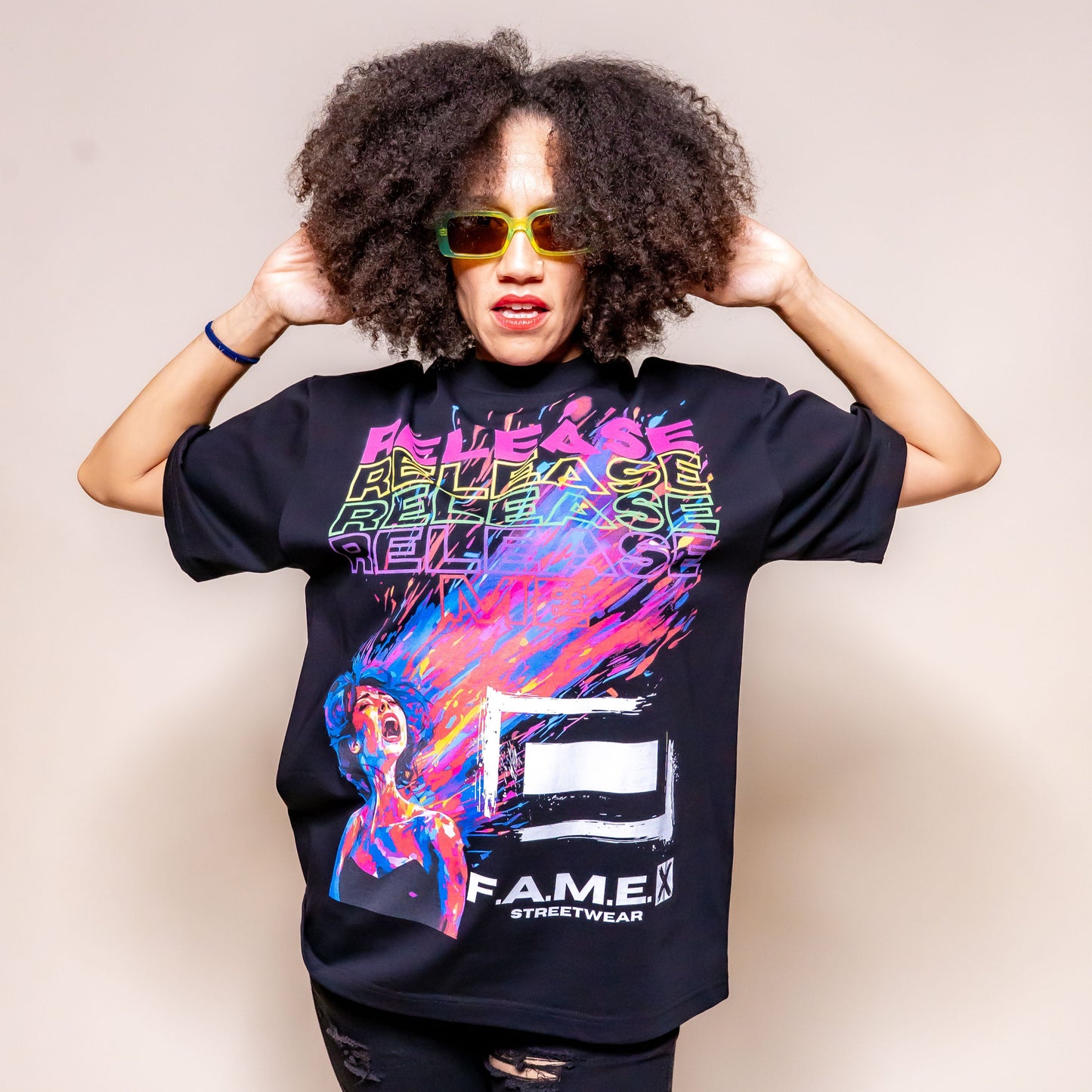 Release Me - Short Sleeve Tee