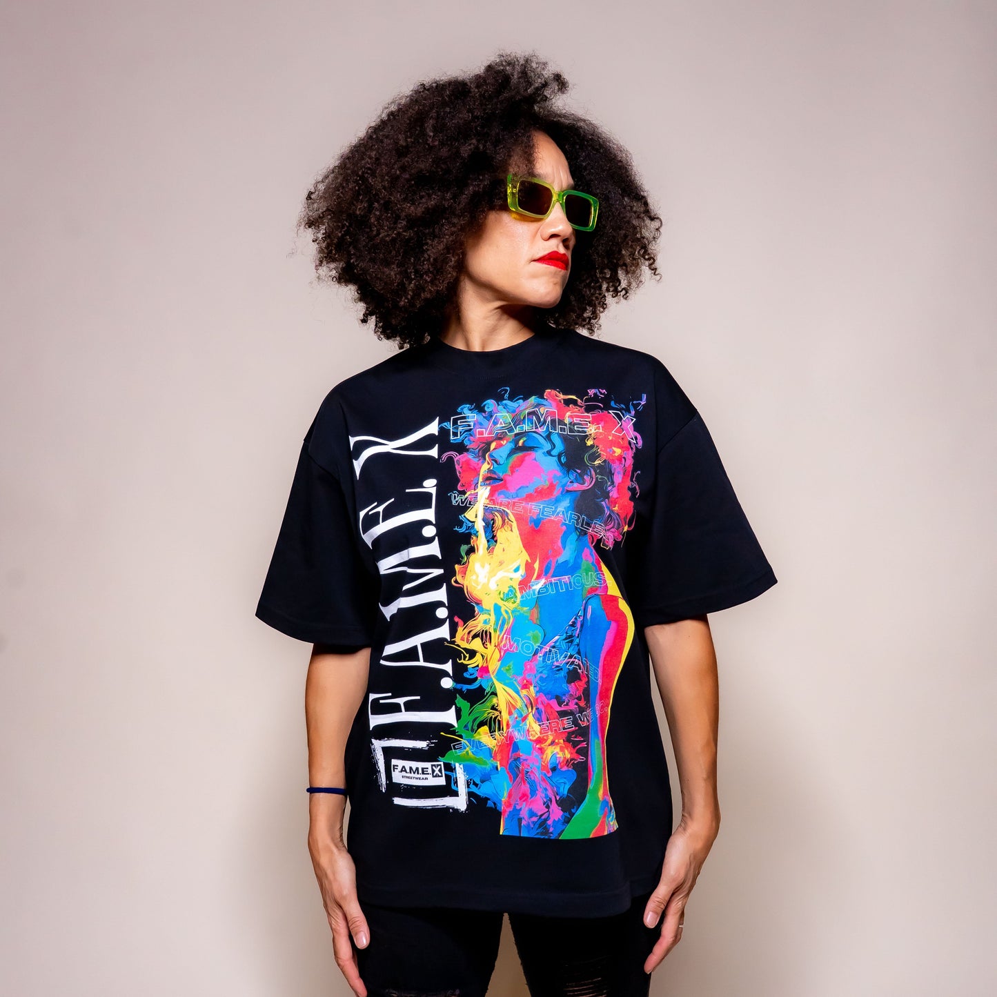 Smoker Girl - Short Sleeve Tee