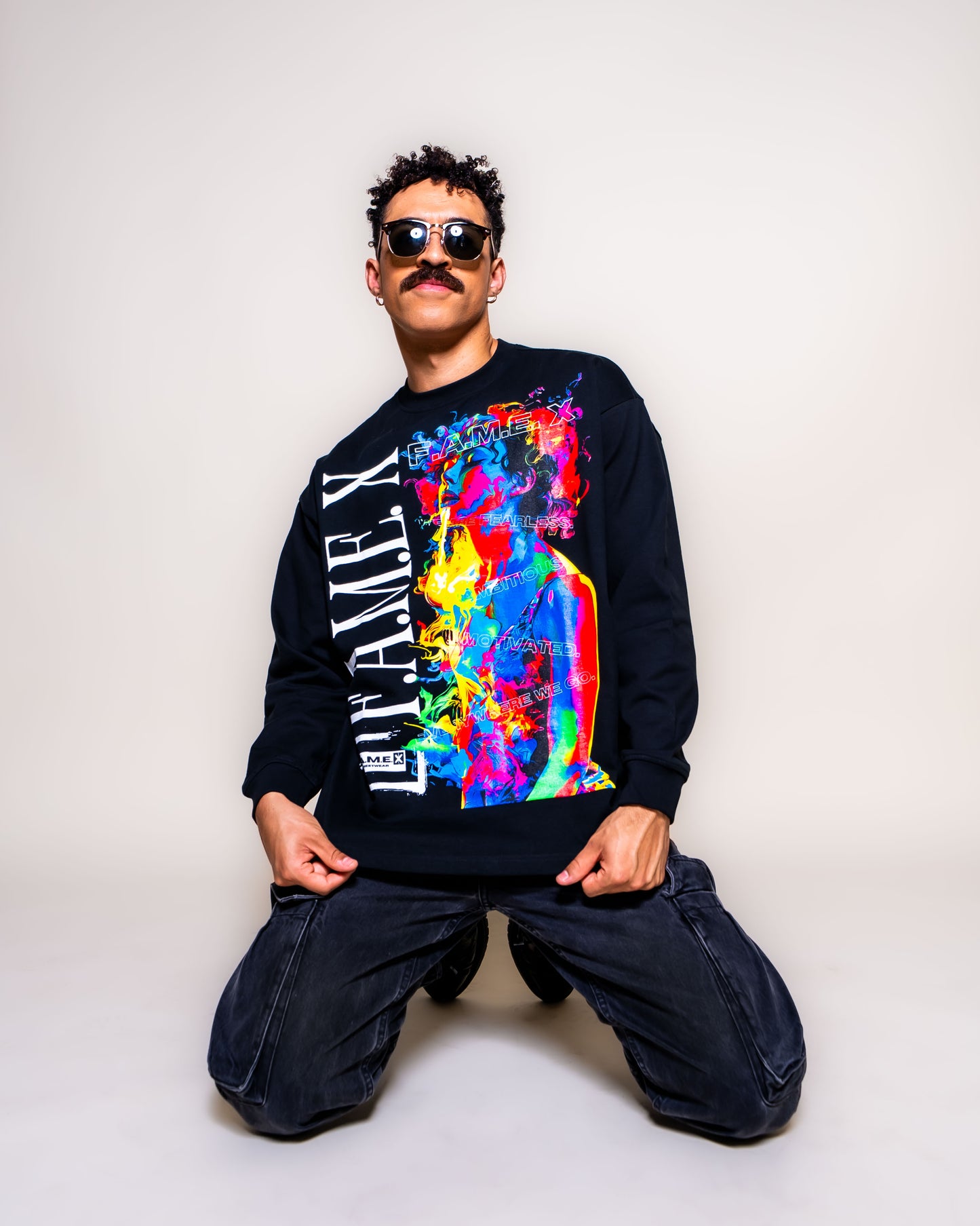 Smoker Girl - Long Sleeve Tee