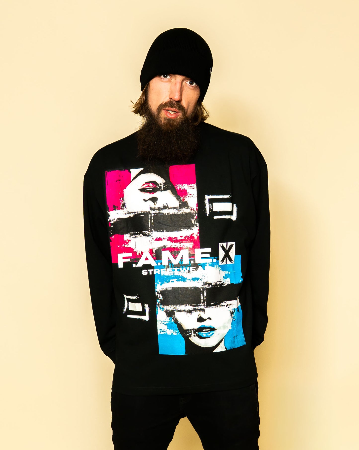 Electric Jane Doe - Long Sleeve Tee