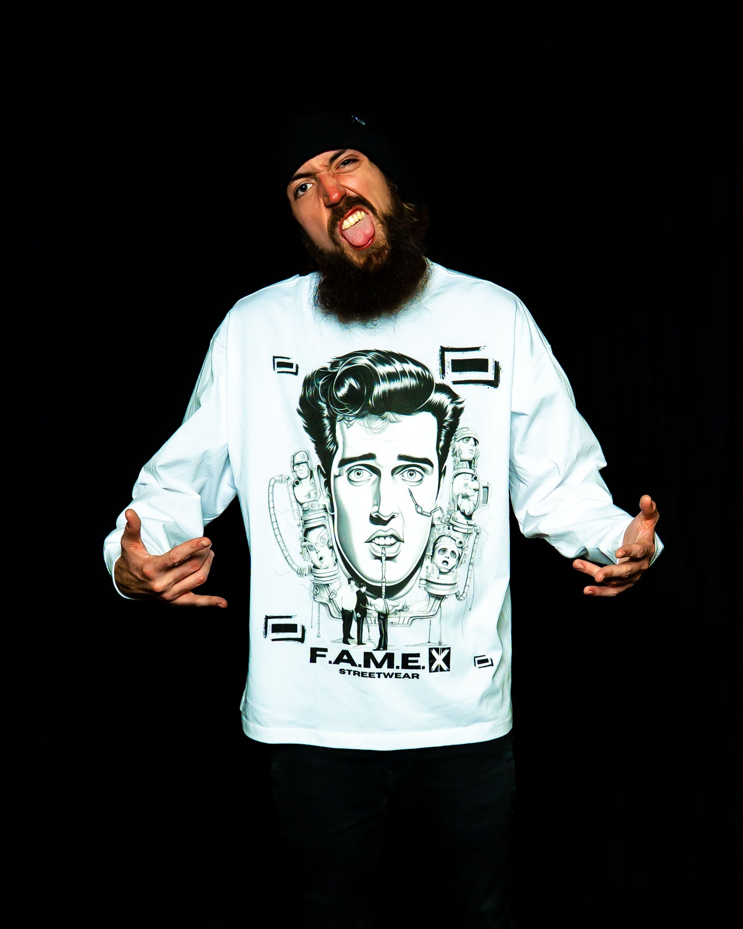 Man-Made King - Long Sleeve Tee