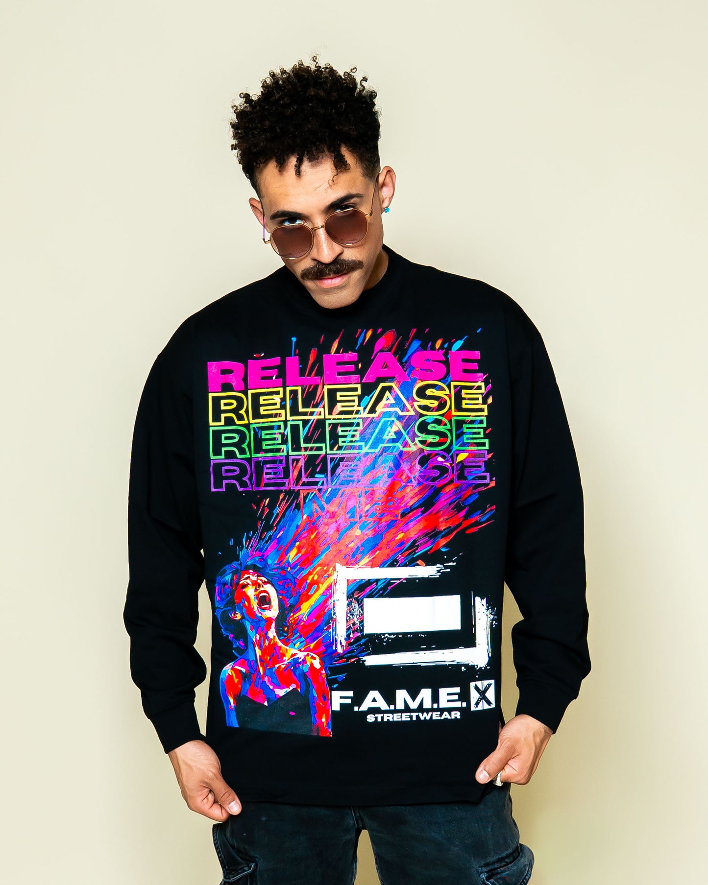 Release Me - Long Sleeve Tee