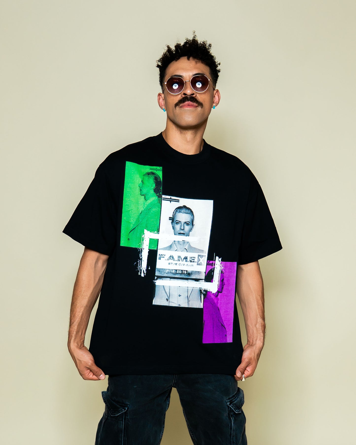 Bowie 76' - Short Sleeve Tee