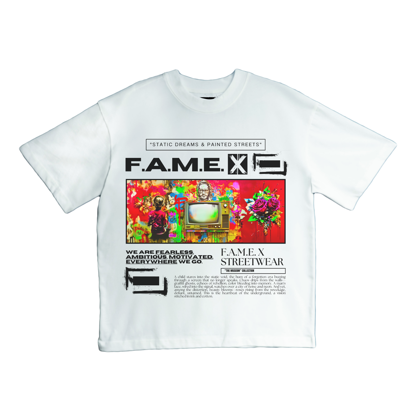 Static Dreams - Short Sleeve Tee