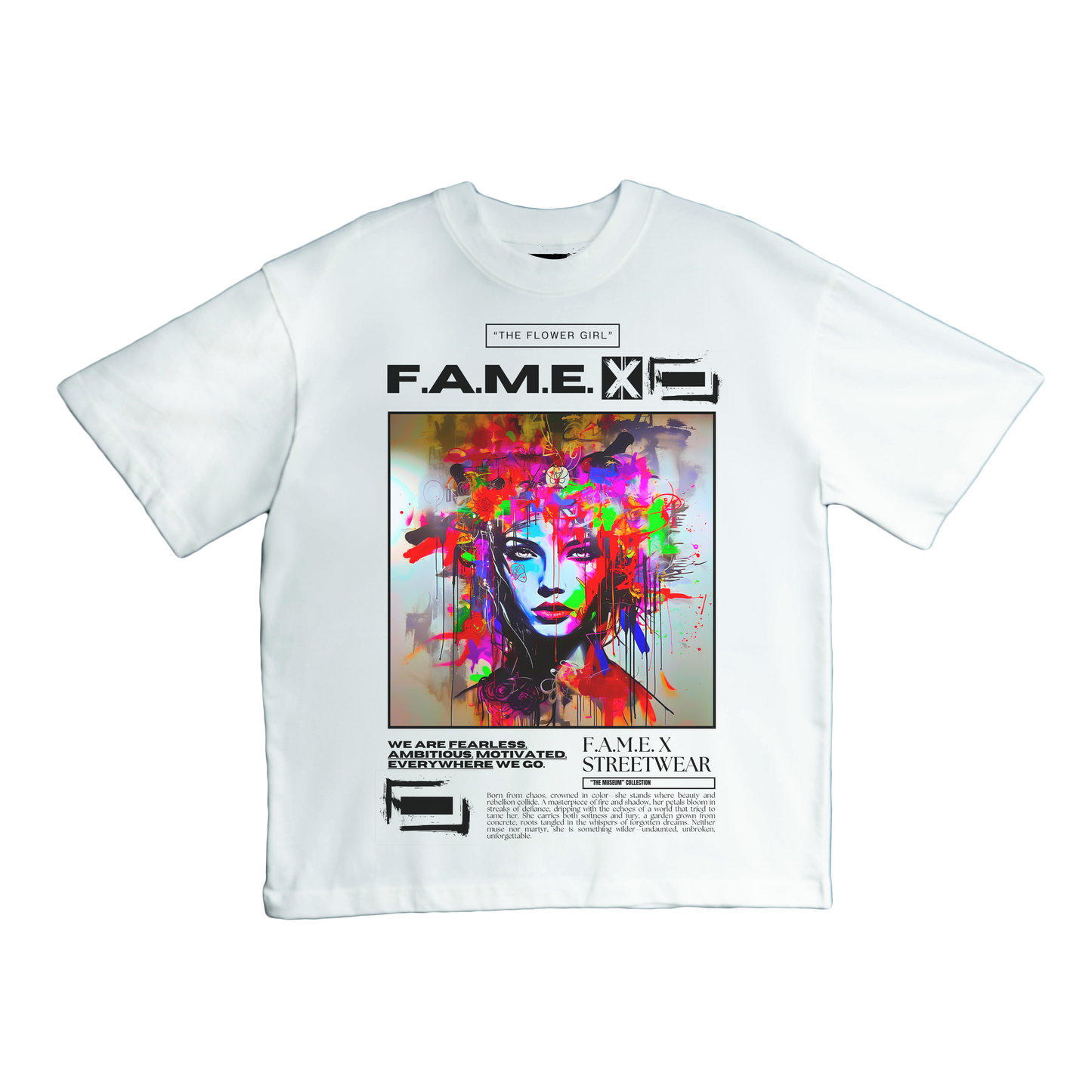 The Flower Girl - Short Sleeve Tee