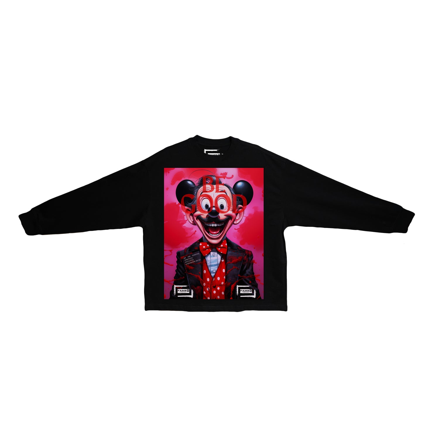 BE GOOD - Long Sleeve Tee