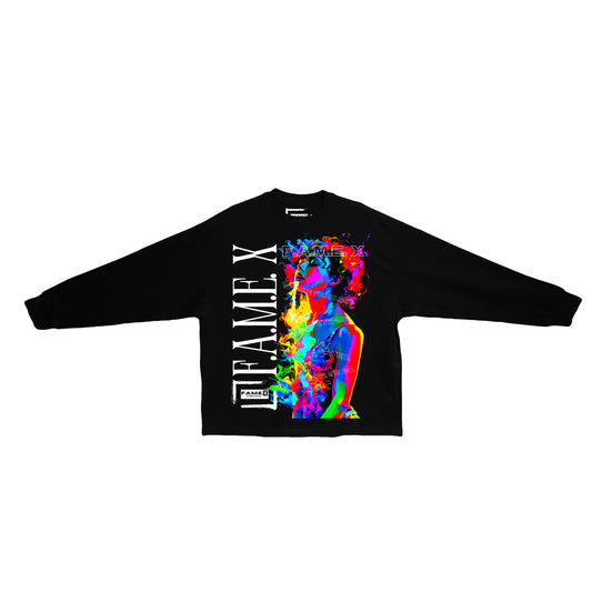 Smoker Girl - Long Sleeve Tee