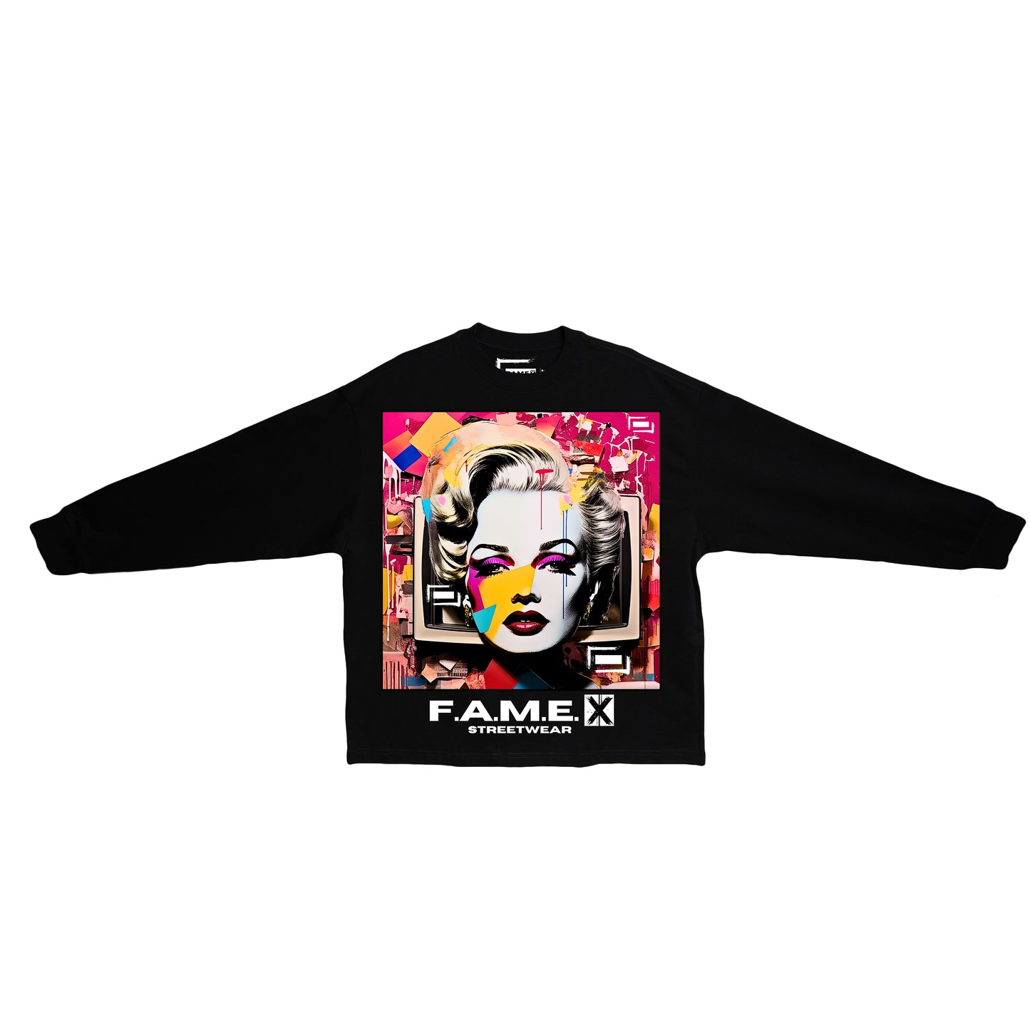 Marilyn - Long Sleeve Tee