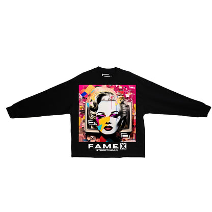 Marilyn - Long Sleeve Tee