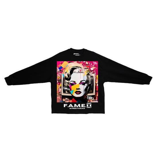 Marilyn - Long Sleeve Tee