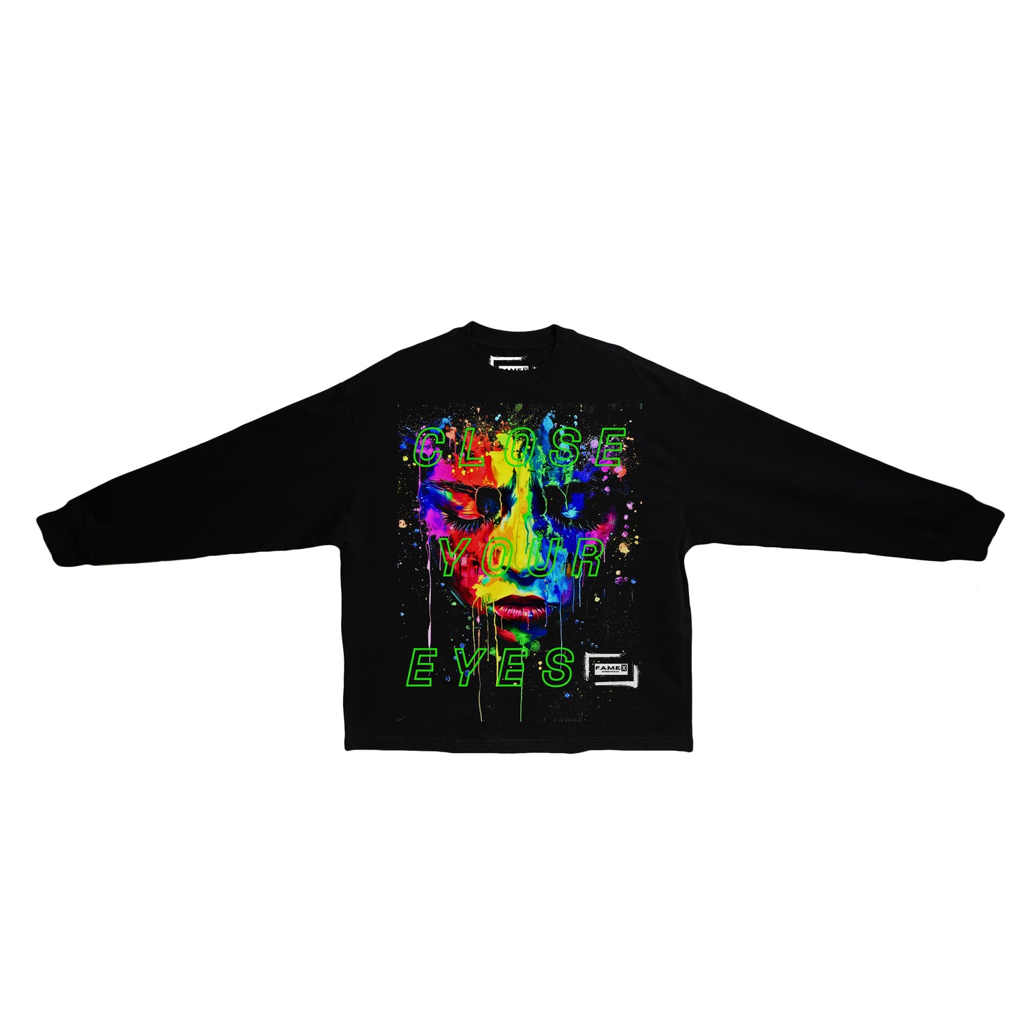 Close Your Eyes - Long Sleeve Tee