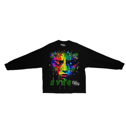 Close Your Eyes - Long Sleeve Tee