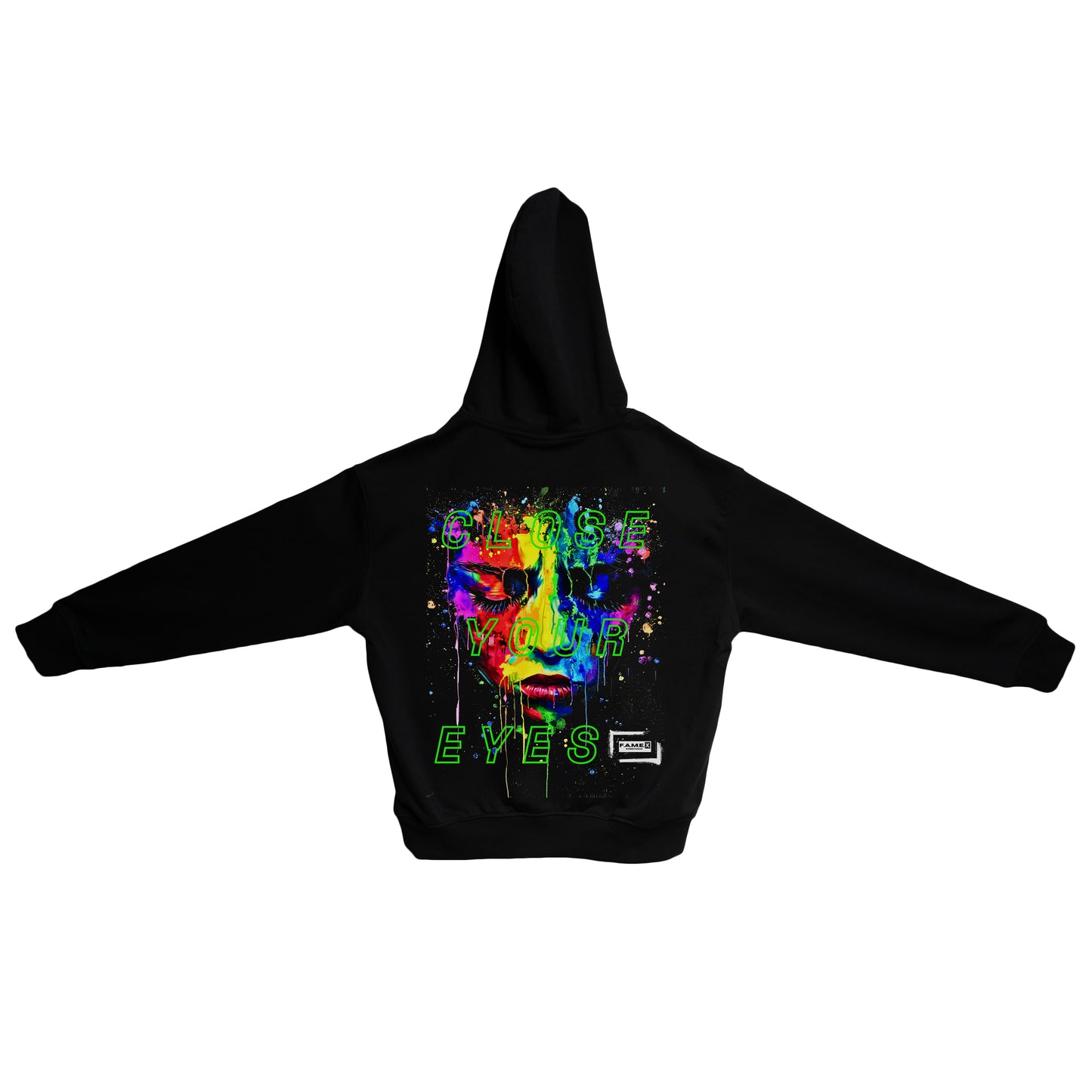 Close Your Eyes - Hoodie