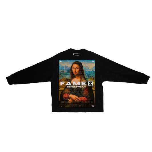 Mona - Long Sleeve Tee