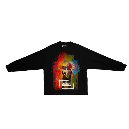 Blown Away - Long Sleeve Tee