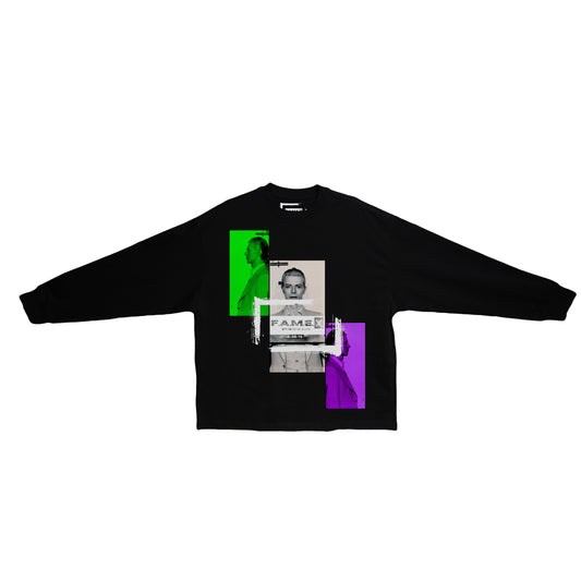 Bowie 76' - Long Sleeve Tee