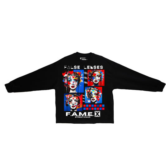 False Lenses - LongSleeve Tee
