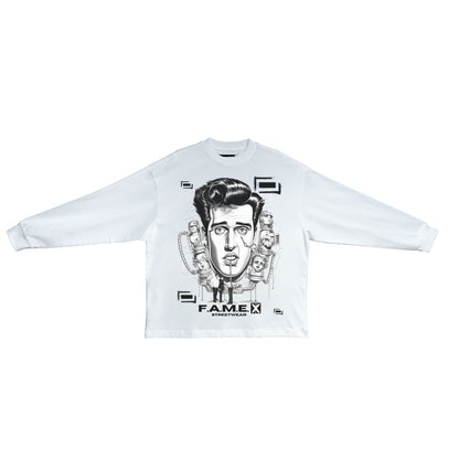 Man-Made King - Long Sleeve Tee