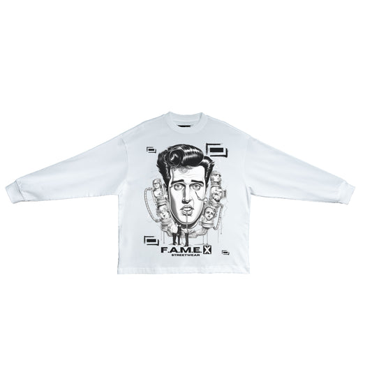 Man-Made King - Long Sleeve Tee