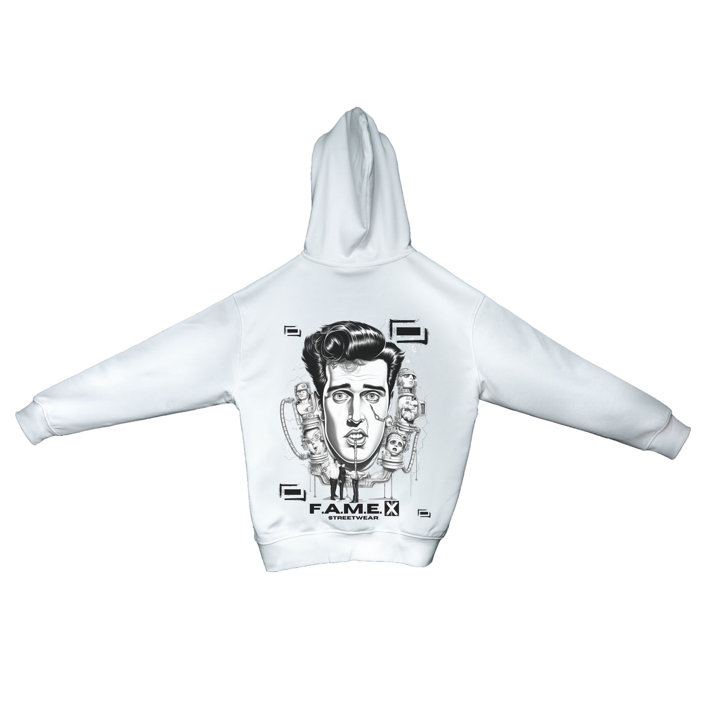 Man-Made King - Hoodie