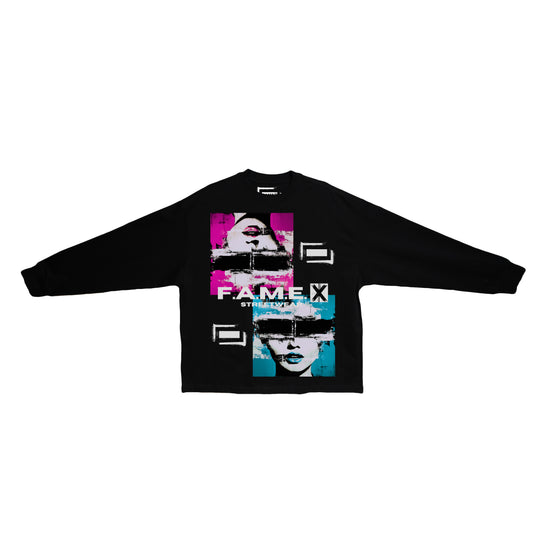 Electric Jane Doe - Long Sleeve Tee