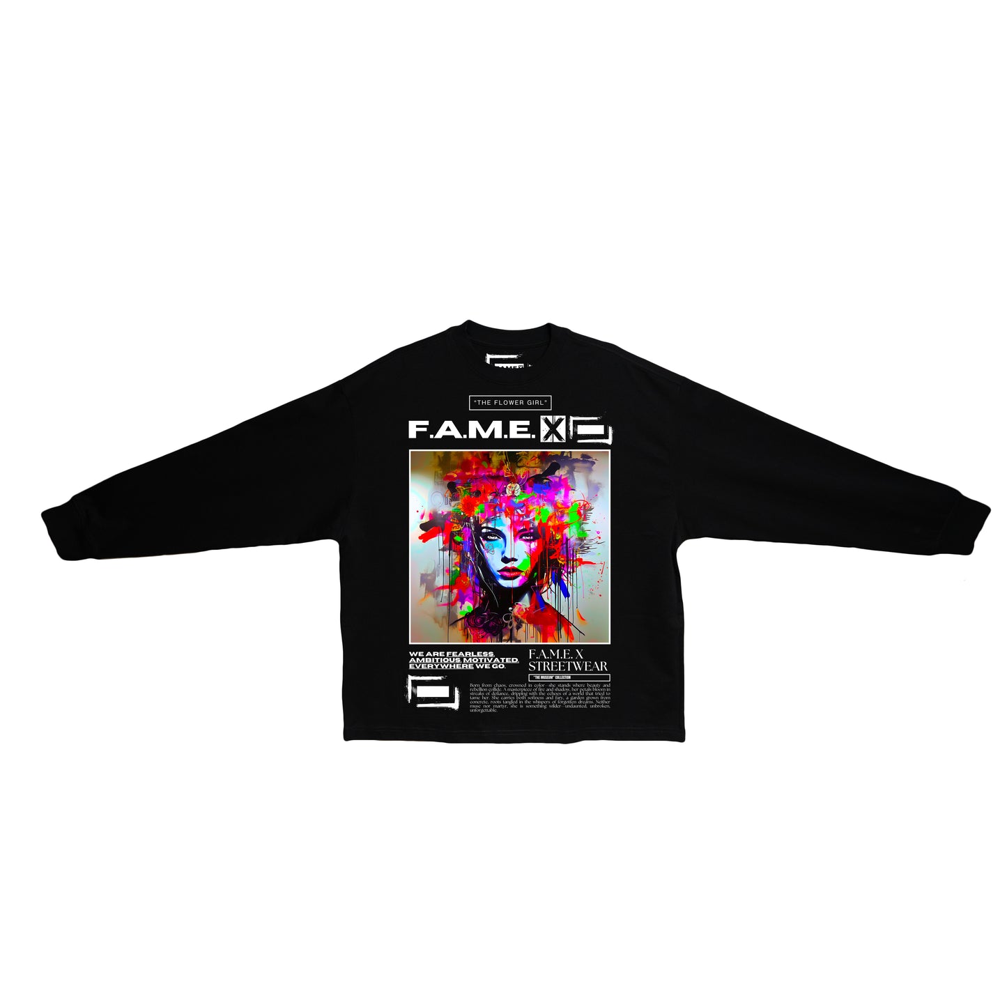 The Flower Girl - Long Sleeve Tee