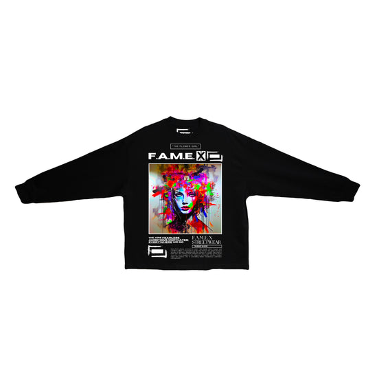 The Flower Girl - Long Sleeve Tee
