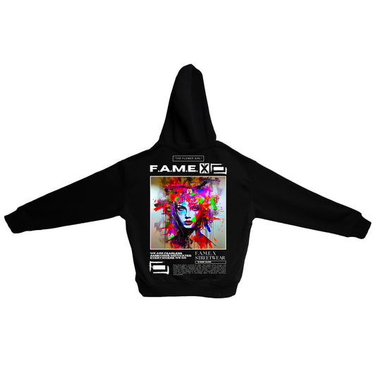 The Flower Girl - Hoodie