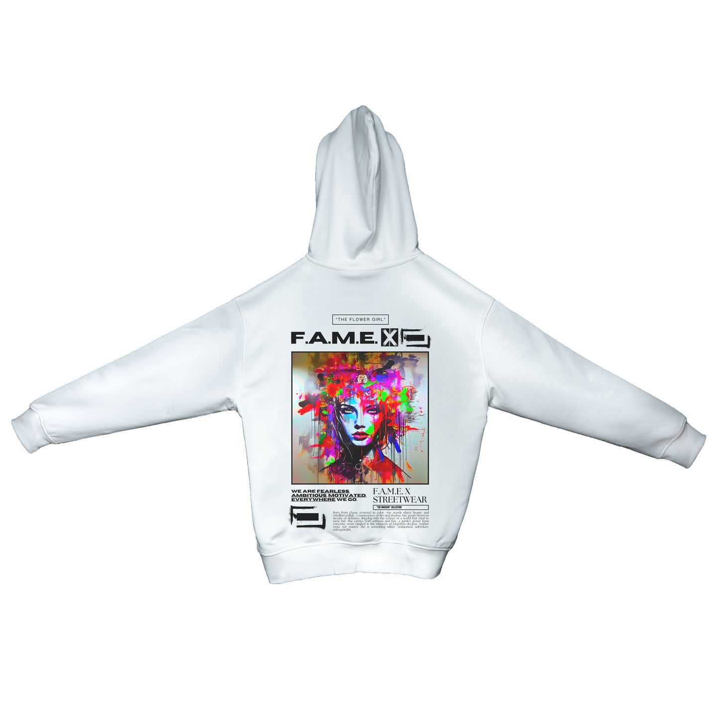 The Flower Girl - Hoodie