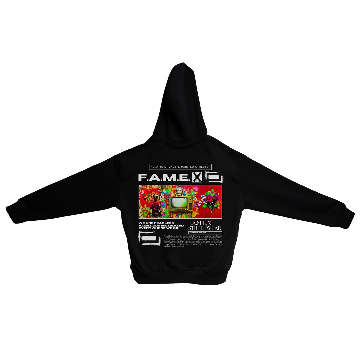 Static Dreams - Hoodie