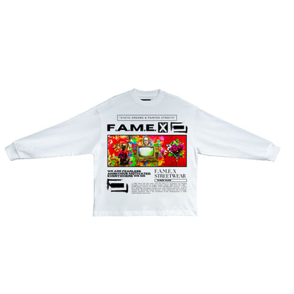 Static Dreams - Long Sleeve Tee