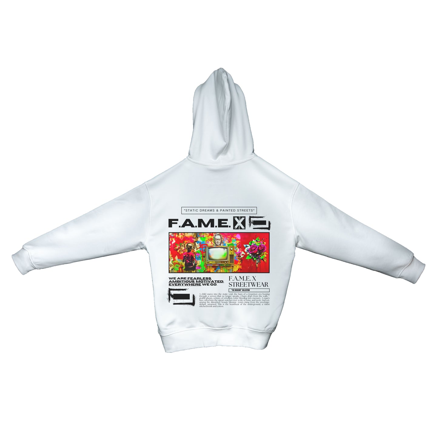 Static Dreams - Hoodie