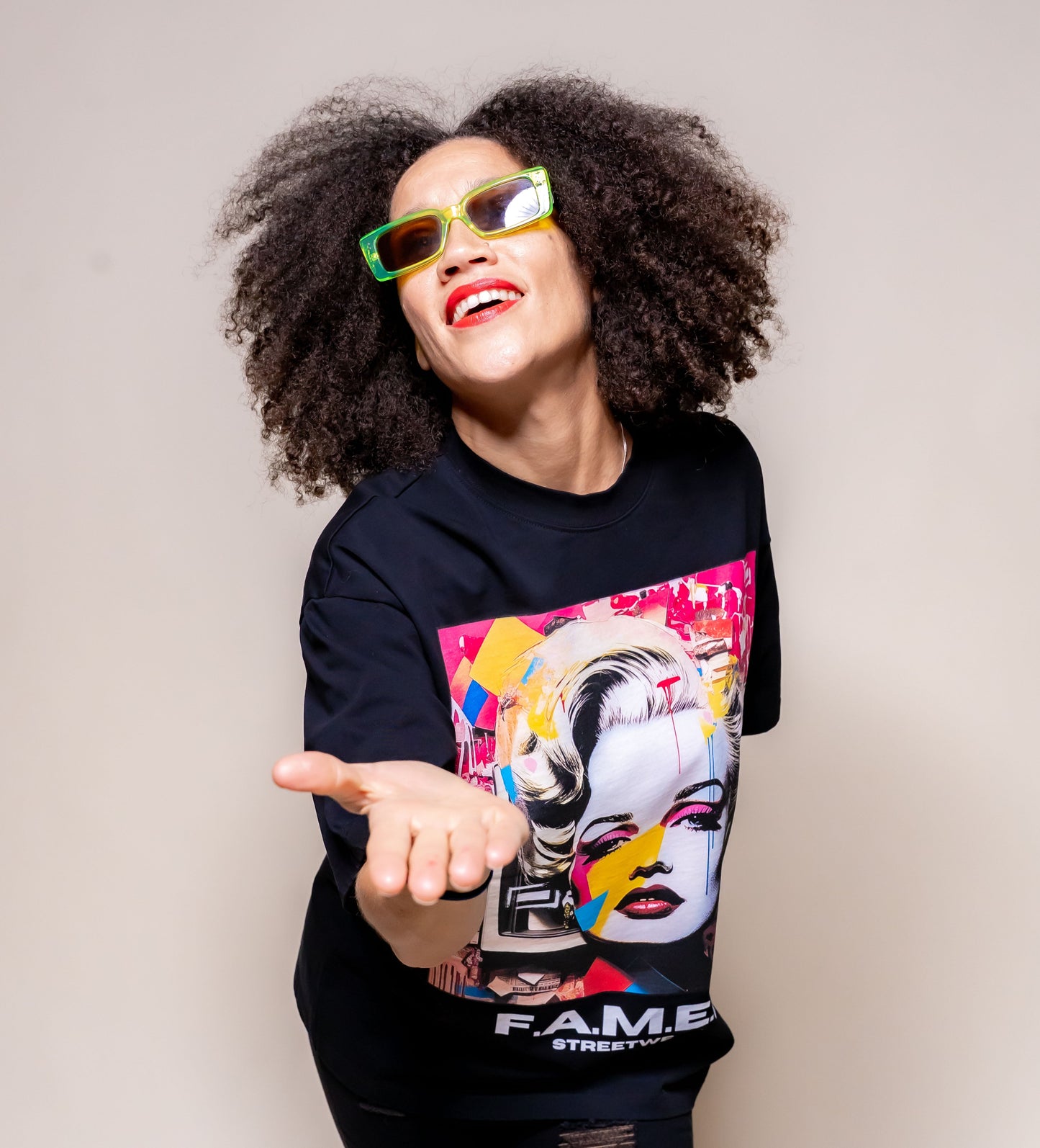 Marilyn - Short Sleeve Tee
