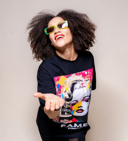 Marilyn - Short Sleeve Tee