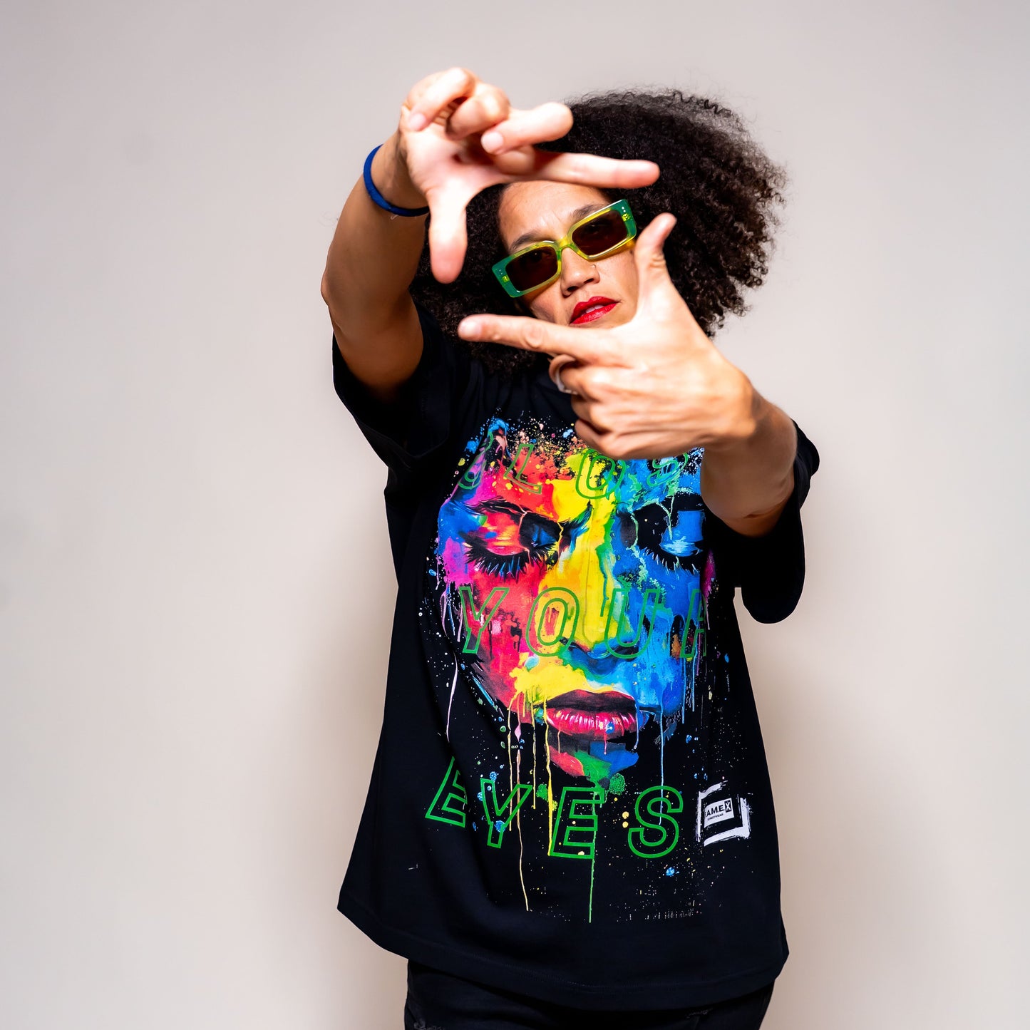 Close Your Eyes - Short Sleeve Tee