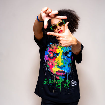 Close Your Eyes - Short Sleeve Tee