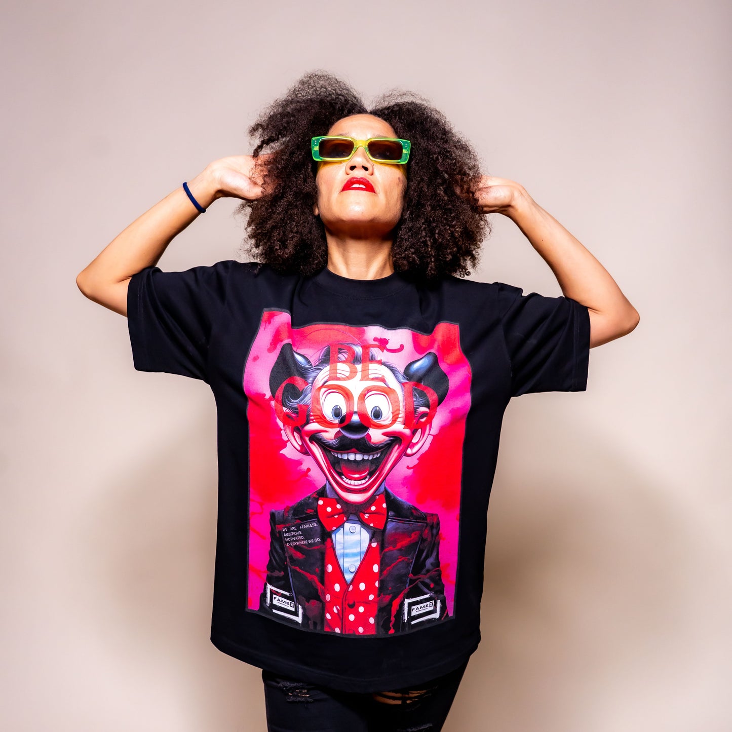 BE GOOD - Short Sleeve Tee