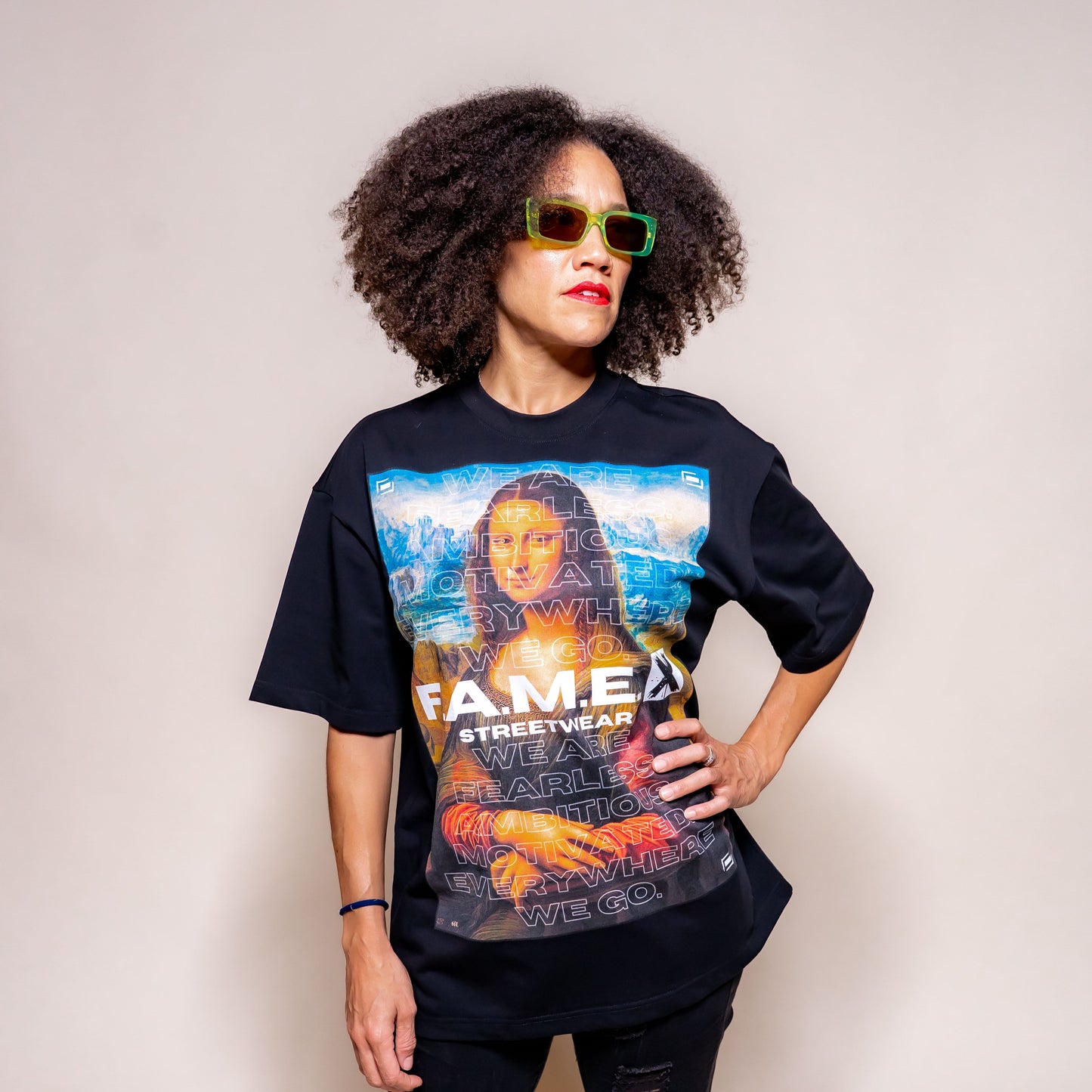 Mona - Short Sleeve Tee