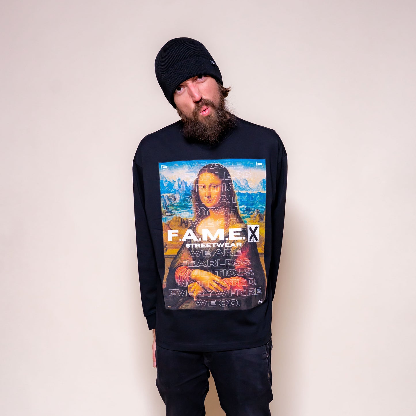 Mona - Long Sleeve Tee