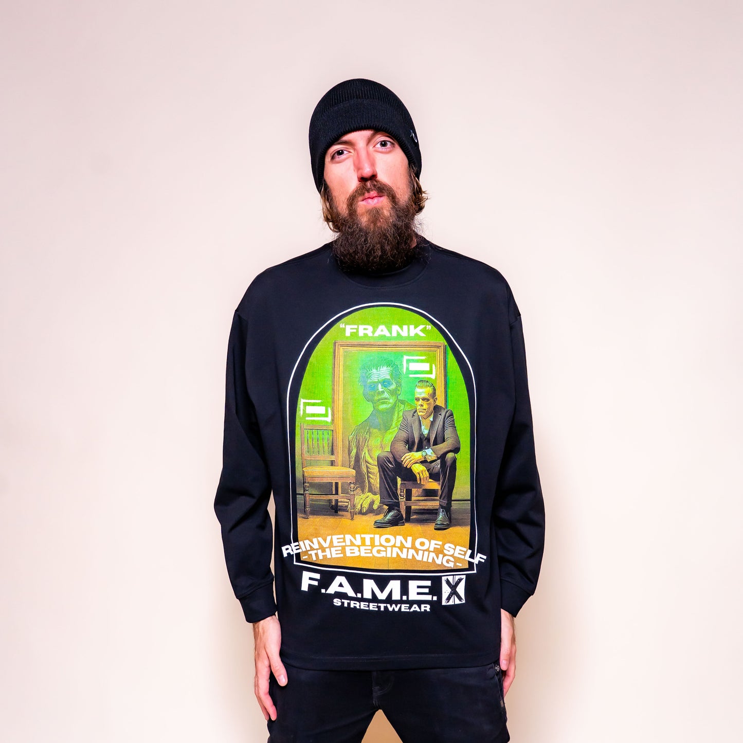Frank - Long Sleeve Shirt