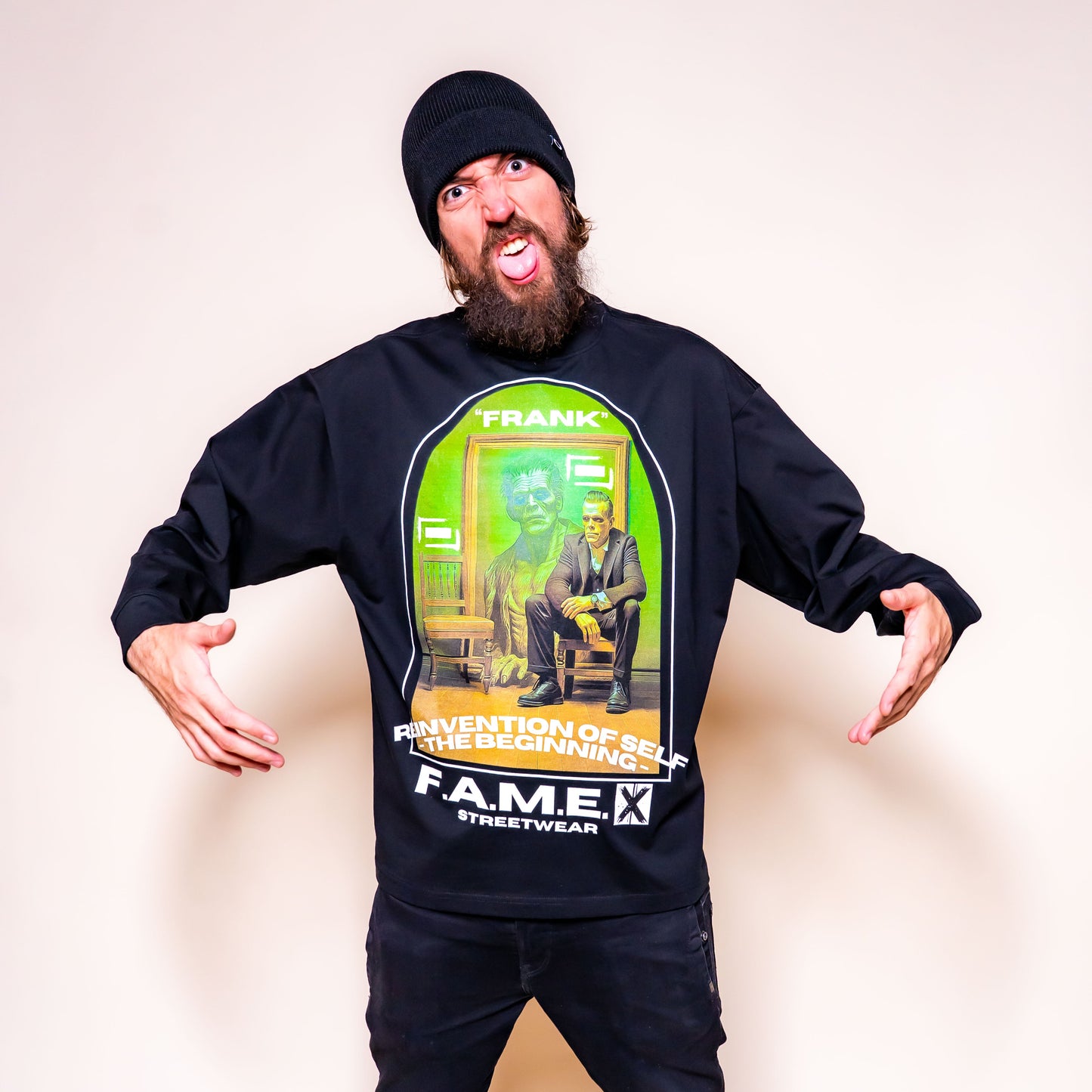 Frank - Long Sleeve Shirt