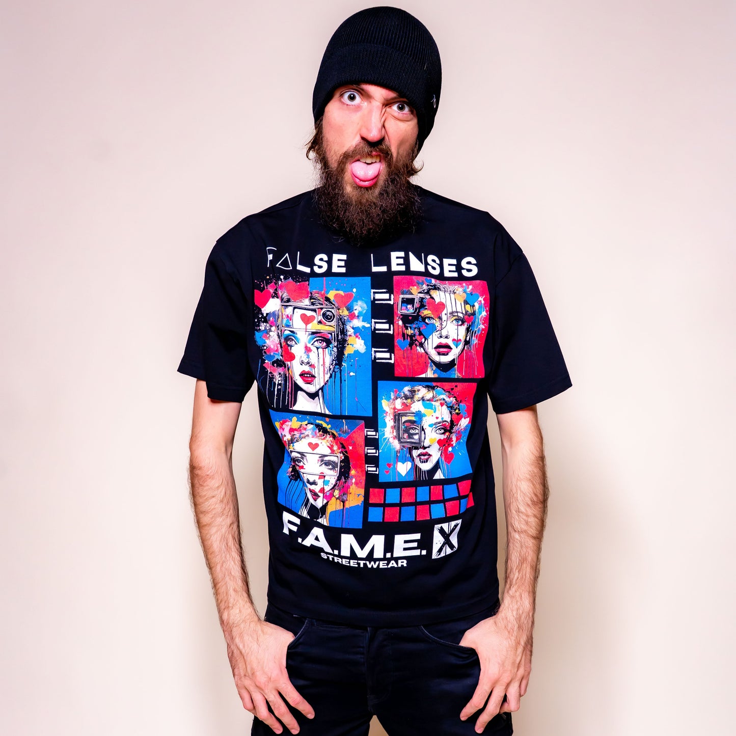 False Lenses - Short Sleeve Tee