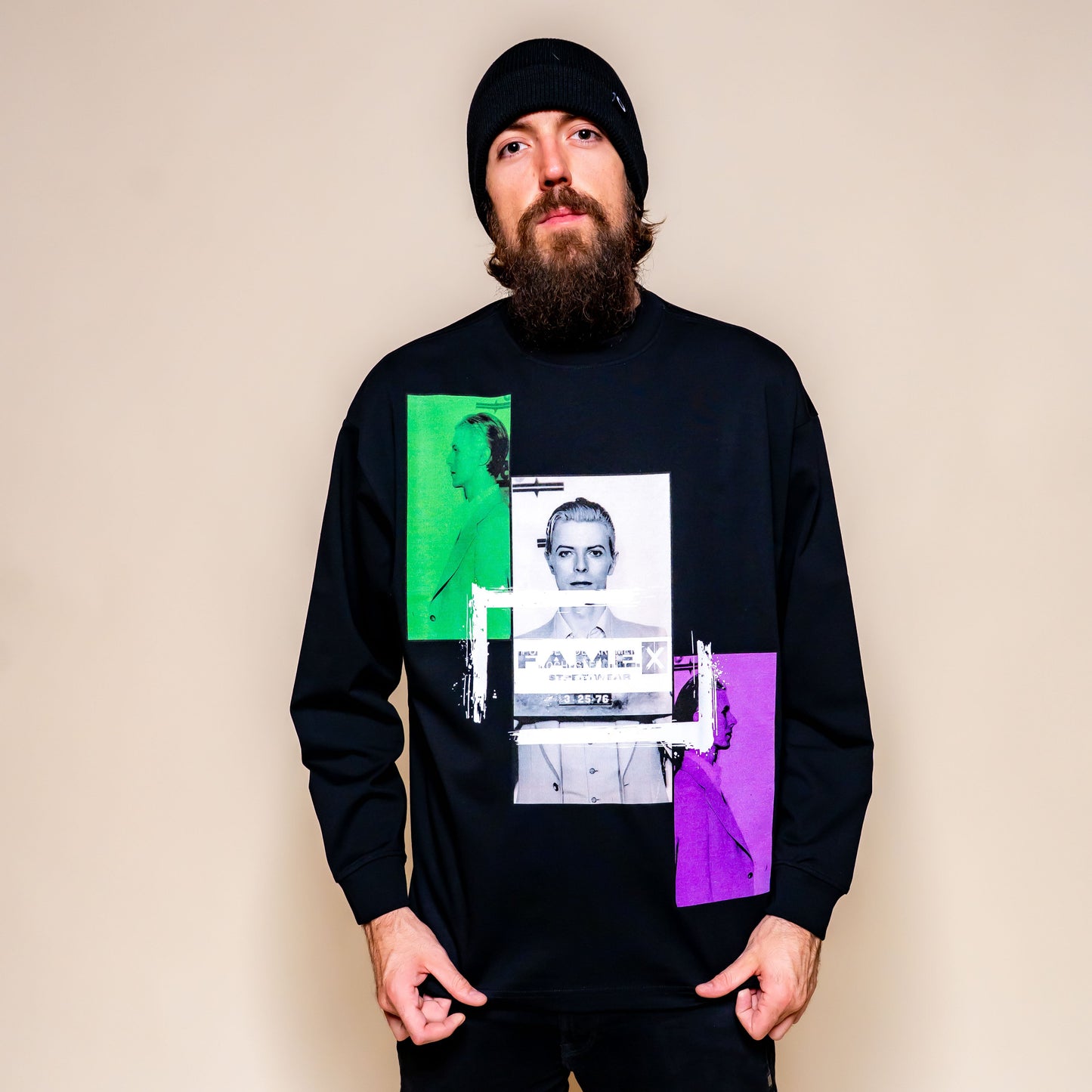 Bowie 76' - Long Sleeve Tee