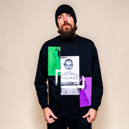 Bowie 76' - Long Sleeve Tee