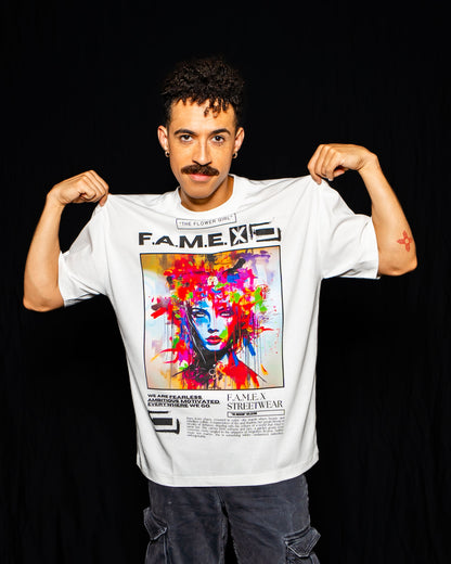 The Flower Girl - Short Sleeve Tee