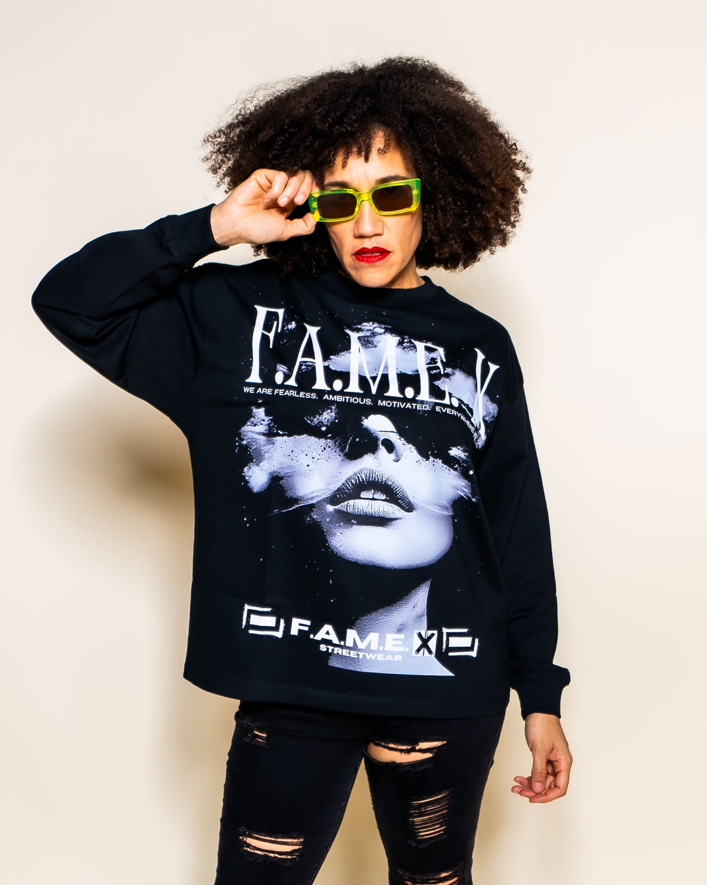 Star Gazer - Long Sleeve Tee