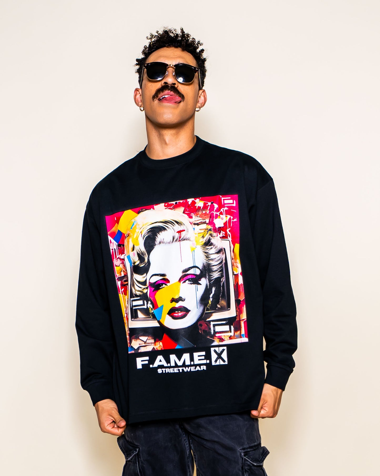 Marilyn - Long Sleeve Tee