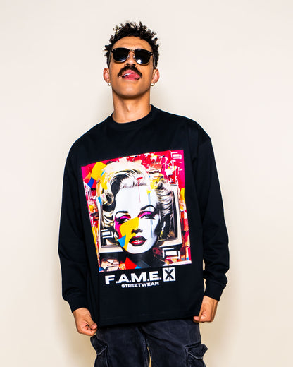 Marilyn - Long Sleeve Tee